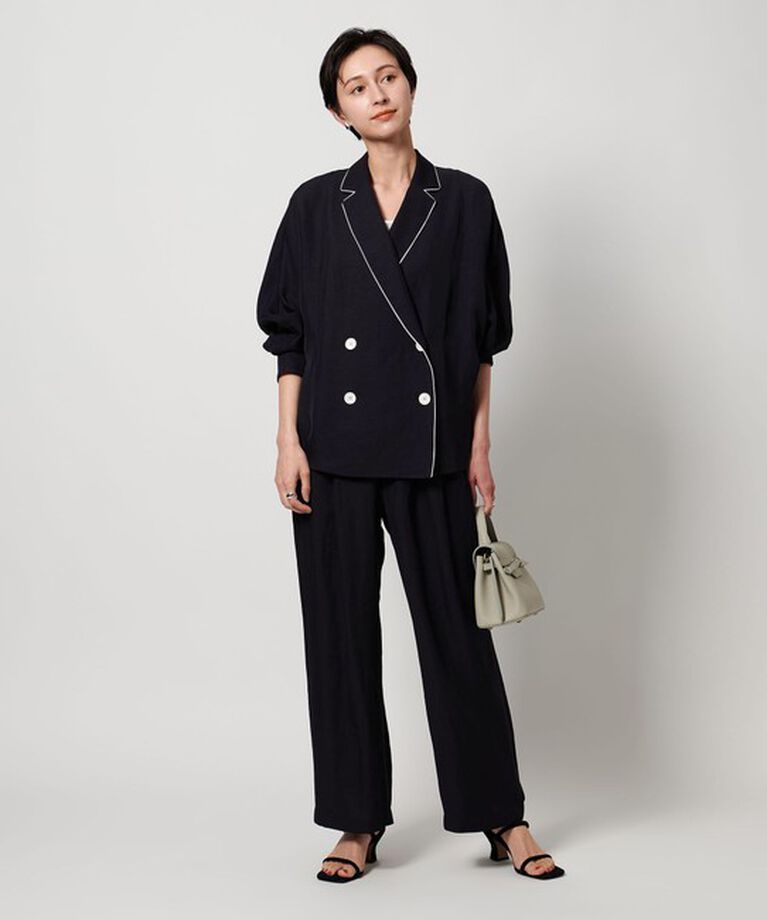 UNITED ARROWS「ドルマン ブラウス ジャケット」|テーラードジャケット|