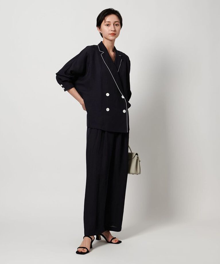UNITED ARROWS「ドルマン ブラウス ジャケット」|テーラードジャケット|