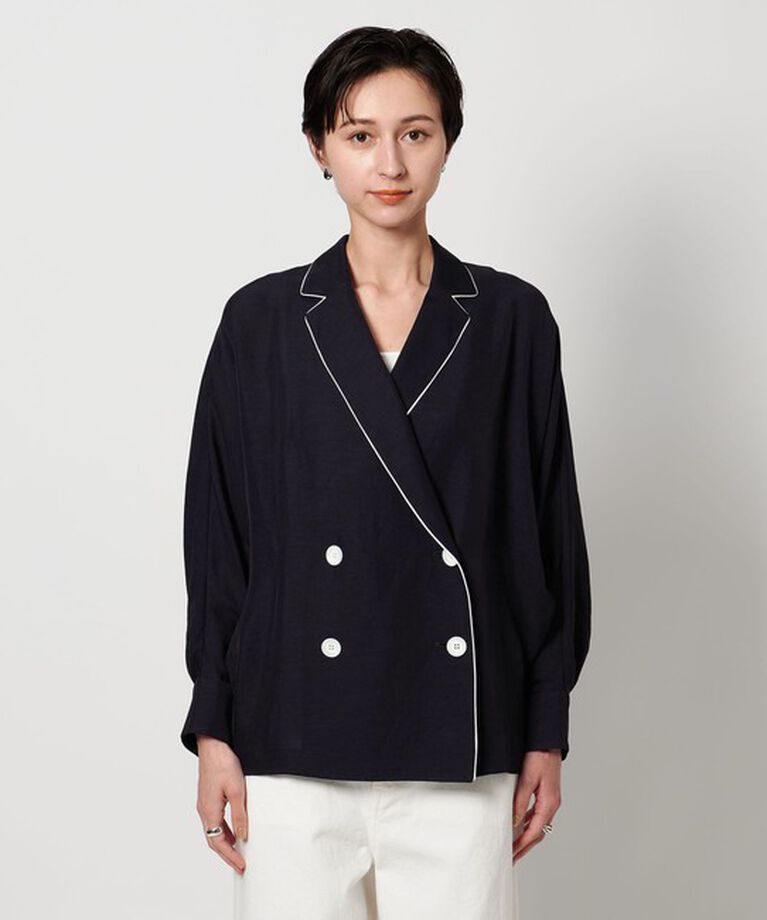 UNITED ARROWS「ドルマン ブラウス ジャケット」|テーラードジャケット|