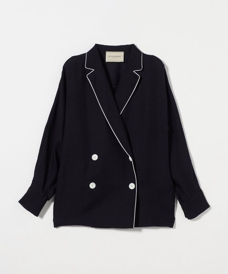 UNITED ARROWS「ドルマン ブラウス ジャケット」|テーラードジャケット|