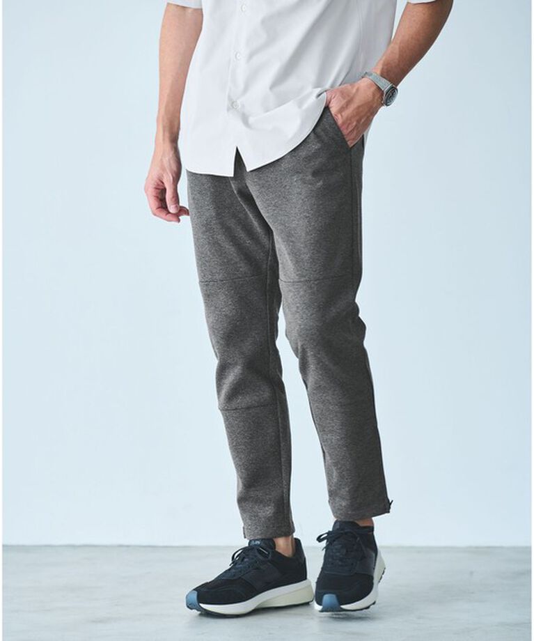 UNITED ARROWS green label relaxing「【WEB限定】JUST fit ポンチ スウェットパンツ」|その他|DK.GRAY