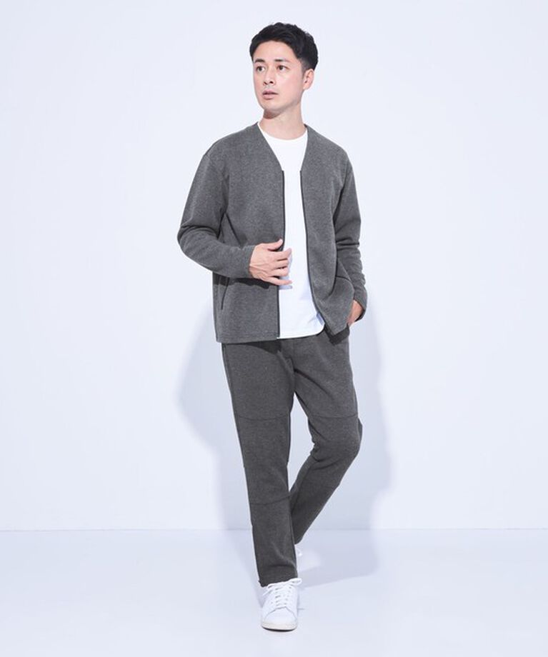 UNITED ARROWS green label relaxing「【WEB限定】JUST fit ポンチ スウェットパンツ」|その他|