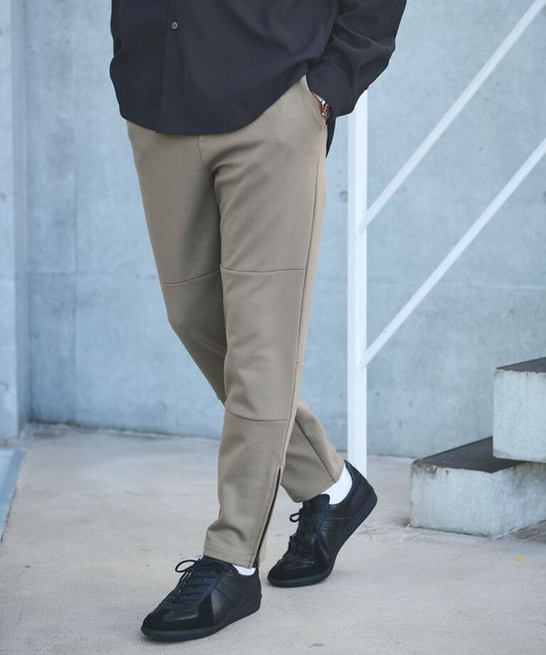 UNITED ARROWS green label relaxing「【WEB限定】JUST fit ポンチ スウェットパンツ」|その他|OLIVE