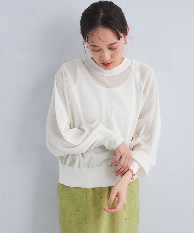 UNITED ARROWS green label relaxing「【結論シリーズ】忍ばせカーデ 2WAY -ウォッシャブル-」|カーディガン|