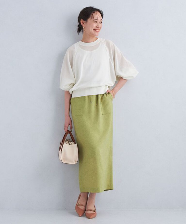 UNITED ARROWS green label relaxing「【結論シリーズ】忍ばせカーデ 2WAY -ウォッシャブル-」|カーディガン|