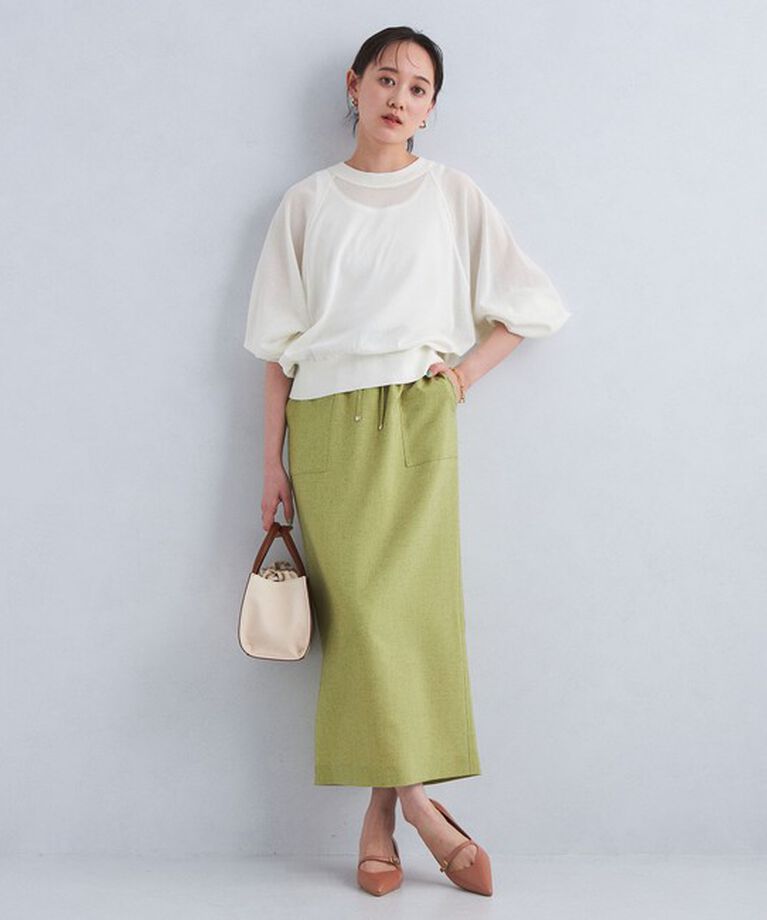 UNITED ARROWS green label relaxing「【結論シリーズ】忍ばせカーデ 2WAY -ウォッシャブル-」|カーディガン|