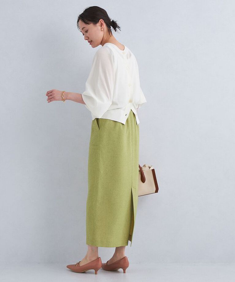 UNITED ARROWS green label relaxing「【結論シリーズ】忍ばせカーデ 2WAY -ウォッシャブル-」|カーディガン|