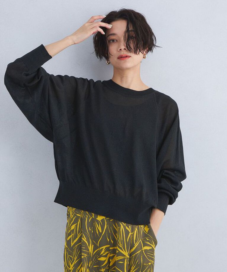 UNITED ARROWS green label relaxing「【結論シリーズ】忍ばせカーデ 2WAY -ウォッシャブル-」|カーディガン|