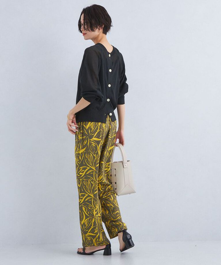 UNITED ARROWS green label relaxing「【結論シリーズ】忍ばせカーデ 2WAY -ウォッシャブル-」|カーディガン|