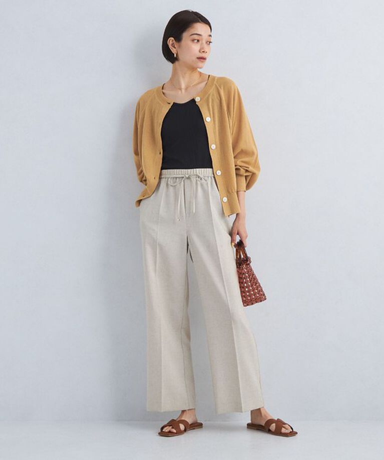 UNITED ARROWS green label relaxing「【結論シリーズ】忍ばせカーデ 2WAY -ウォッシャブル-」|カーディガン|