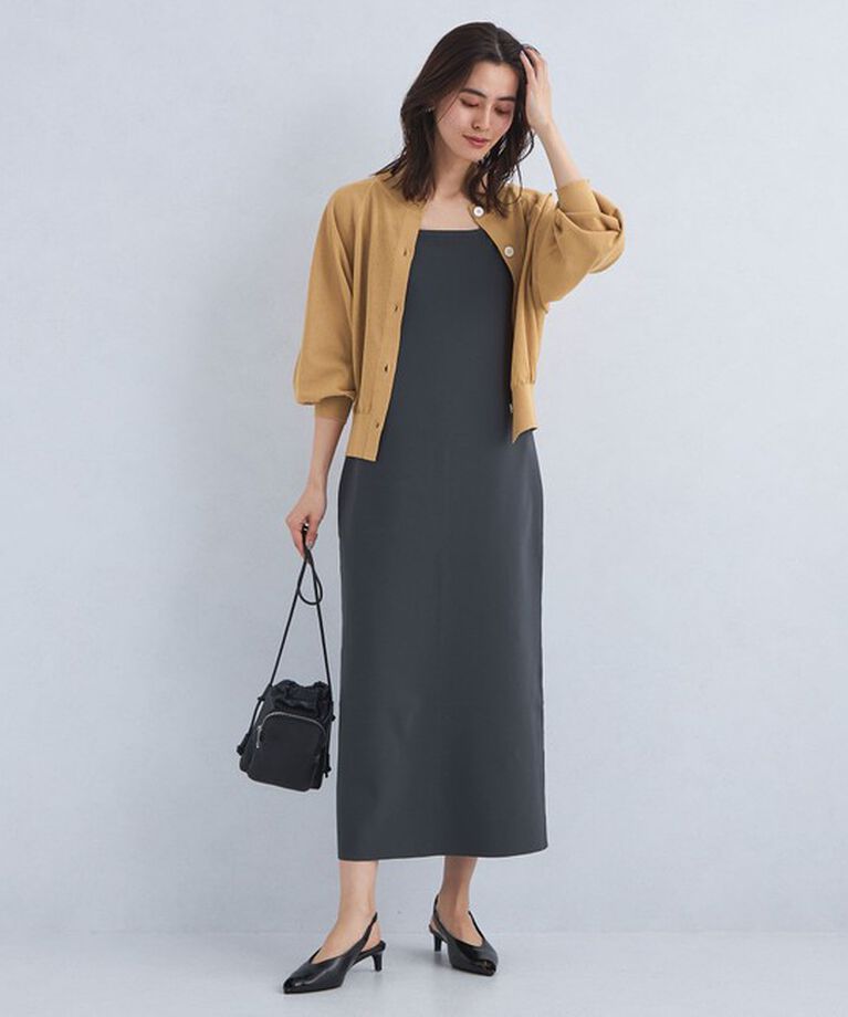 UNITED ARROWS green label relaxing「【結論シリーズ】忍ばせカーデ 2WAY -ウォッシャブル-」|カーディガン|