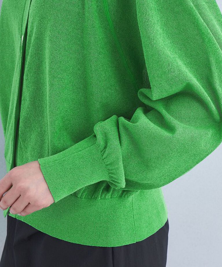 UNITED ARROWS green label relaxing「【結論シリーズ】忍ばせカーデ 2WAY -ウォッシャブル-」|カーディガン|