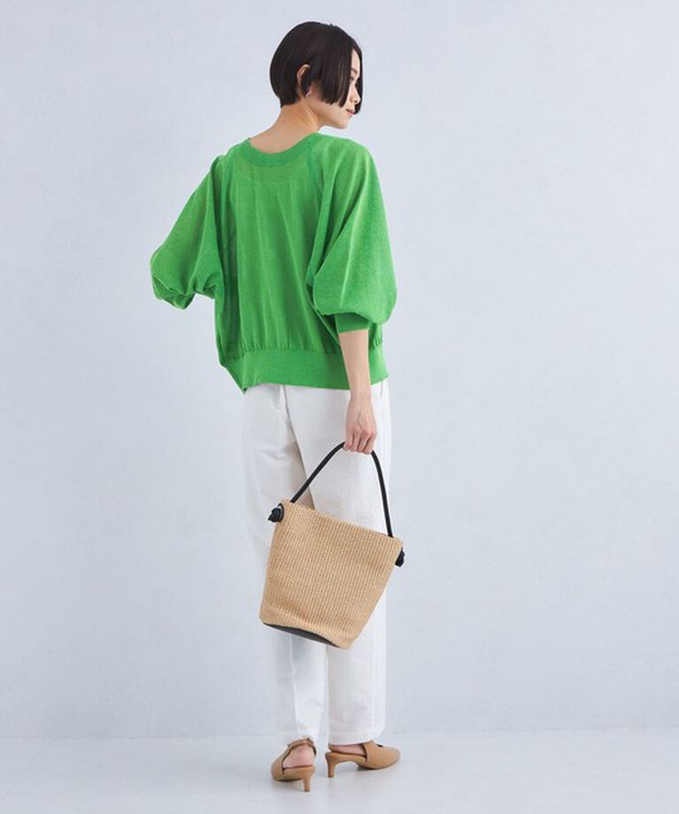 UNITED ARROWS green label relaxing「【結論シリーズ】忍ばせカーデ 2WAY -ウォッシャブル-」|カーディガン|