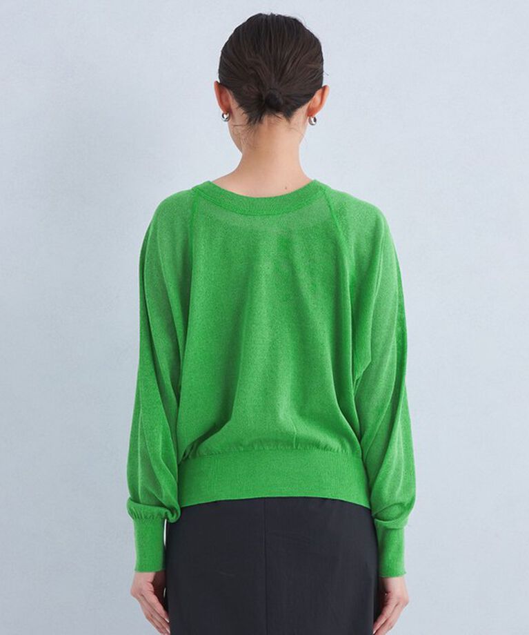 UNITED ARROWS green label relaxing「【結論シリーズ】忍ばせカーデ 2WAY -ウォッシャブル-」|カーディガン|