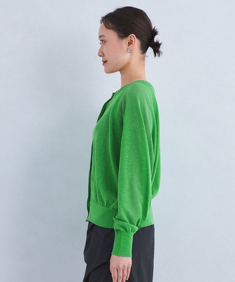 UNITED ARROWS green label relaxing「【結論シリーズ】忍ばせカーデ 2WAY -ウォッシャブル-」|カーディガン|