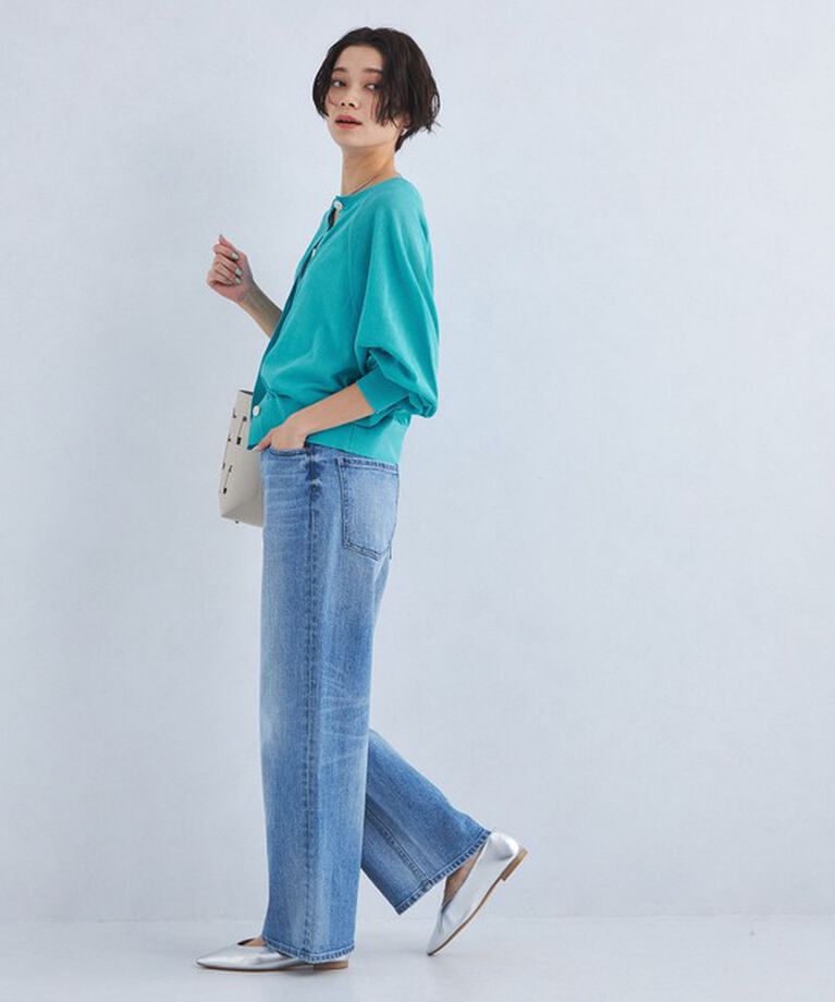 UNITED ARROWS green label relaxing「【結論シリーズ】忍ばせカーデ 2WAY -ウォッシャブル-」|カーディガン|