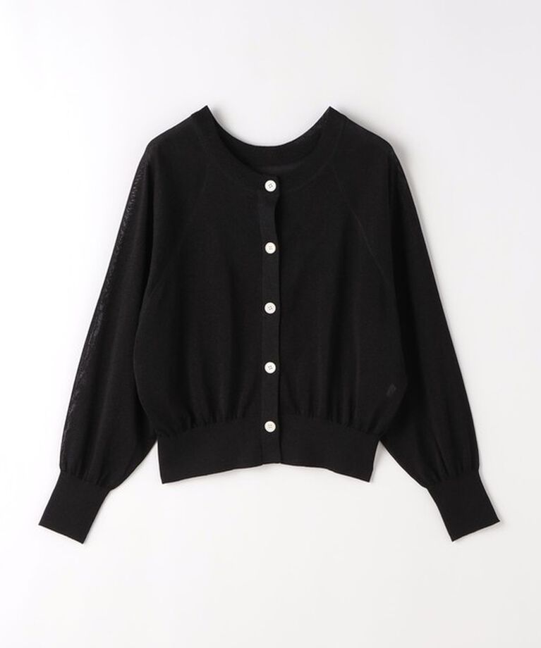 UNITED ARROWS green label relaxing「【結論シリーズ】忍ばせカーデ 2WAY -ウォッシャブル-」|カーディガン|その他1