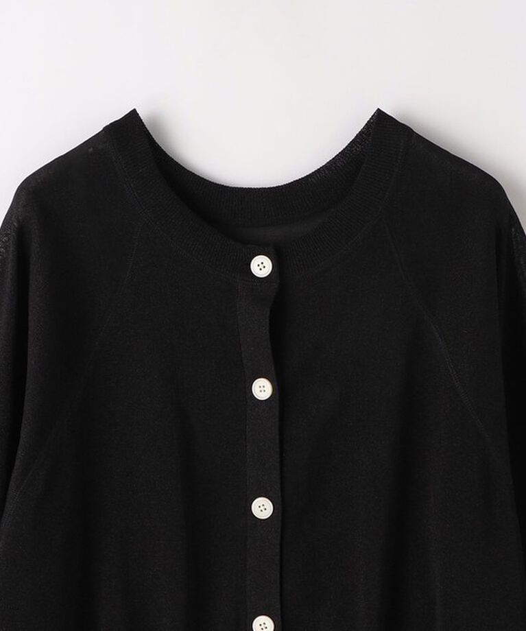 UNITED ARROWS green label relaxing「【結論シリーズ】忍ばせカーデ 2WAY -ウォッシャブル-」|カーディガン|