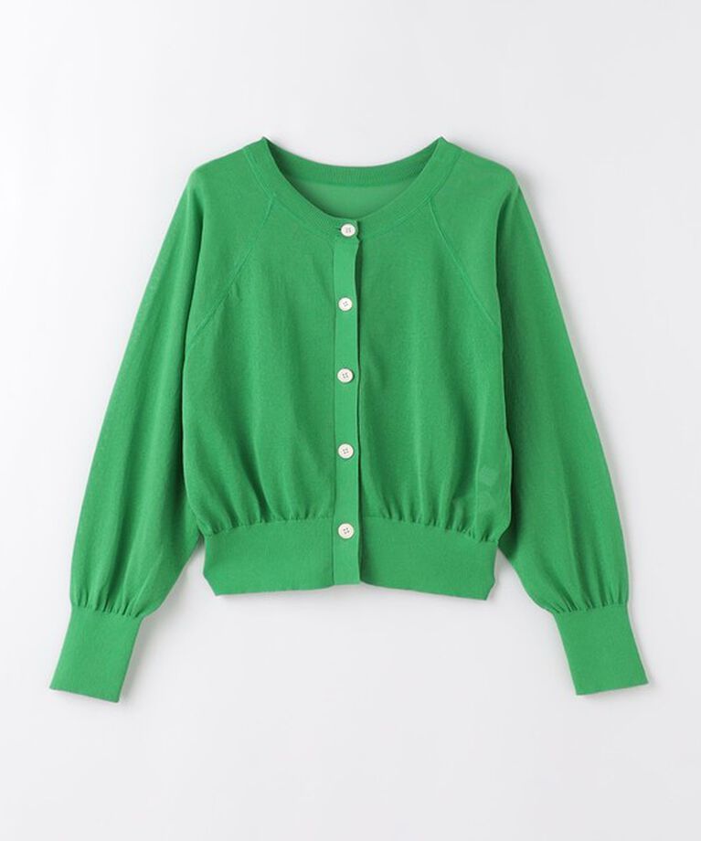 UNITED ARROWS green label relaxing「【結論シリーズ】忍ばせカーデ 2WAY -ウォッシャブル-」|カーディガン|その他2