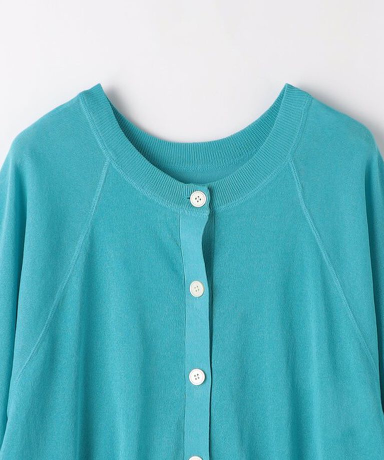 UNITED ARROWS green label relaxing「【結論シリーズ】忍ばせカーデ 2WAY -ウォッシャブル-」|カーディガン|