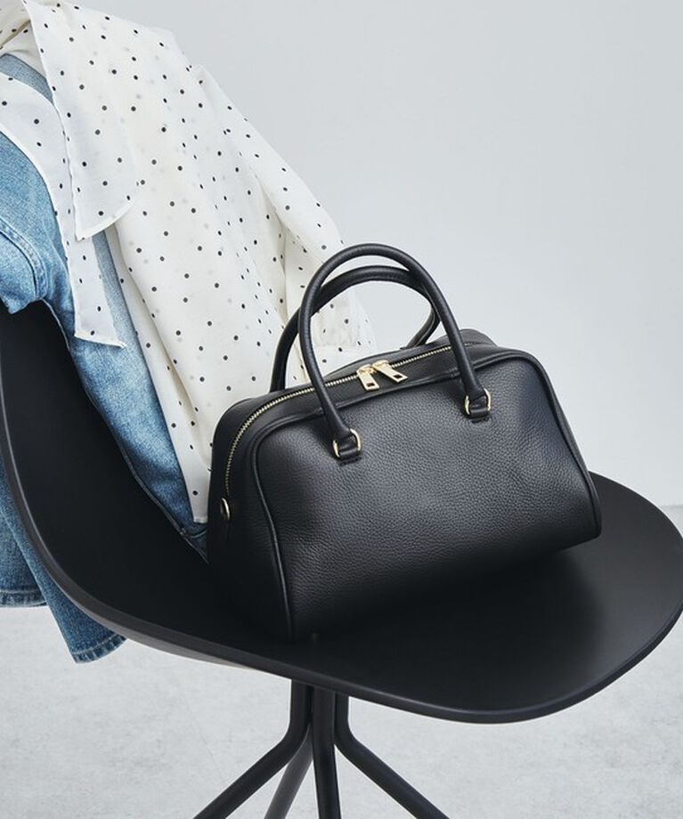 UNITED ARROWS green label relaxing「＜MILOS＞ボストンバッグ / ショルダーバッグ」|ショルダー・メッセンジャー|BLACK