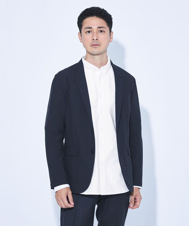 UNITED ARROWS green label relaxing「【WEB限定】JUST fit ボタンダウン オックスフォード 長袖 シャツ」|シャツ・ブラウス|