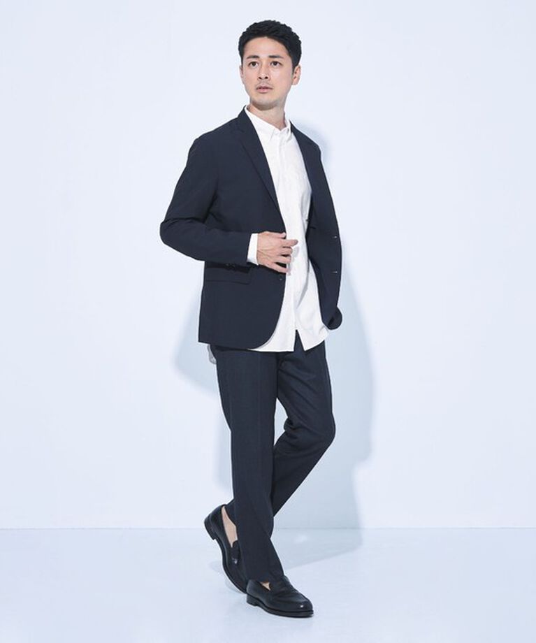 UNITED ARROWS green label relaxing「【WEB限定】JUST fit ボタンダウン オックスフォード 長袖 シャツ」|シャツ・ブラウス|
