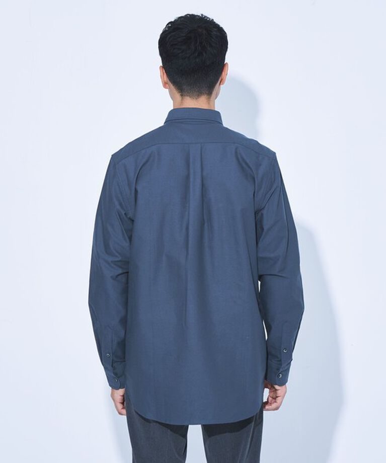 UNITED ARROWS green label relaxing「【WEB限定】JUST fit ボタンダウン オックスフォード 長袖 シャツ」|シャツ・ブラウス|