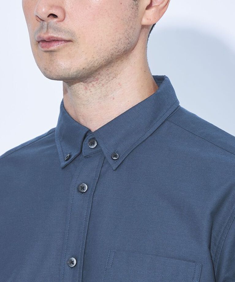 UNITED ARROWS green label relaxing「【WEB限定】JUST fit ボタンダウン オックスフォード 長袖 シャツ」|シャツ・ブラウス|