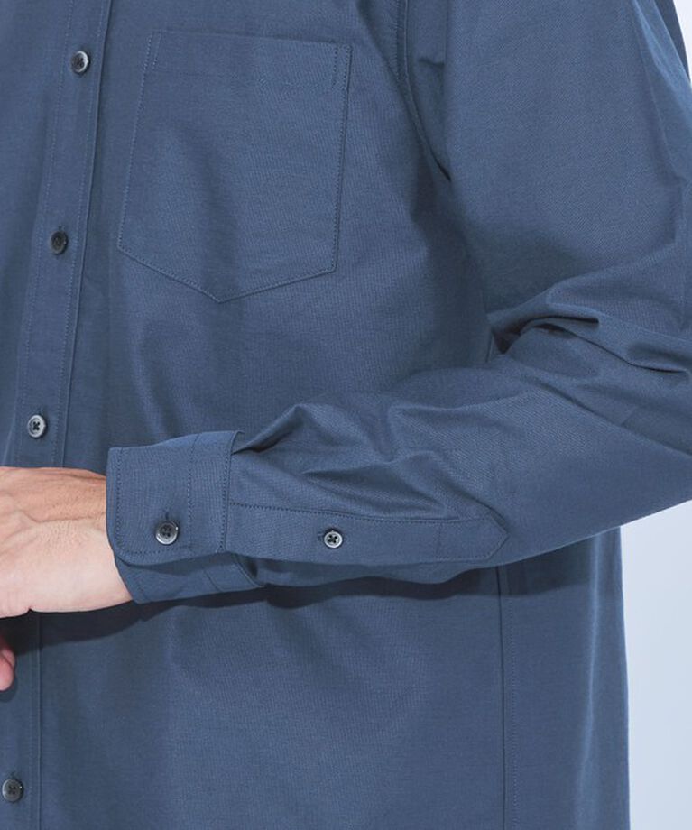 UNITED ARROWS green label relaxing「【WEB限定】JUST fit ボタンダウン オックスフォード 長袖 シャツ」|シャツ・ブラウス|