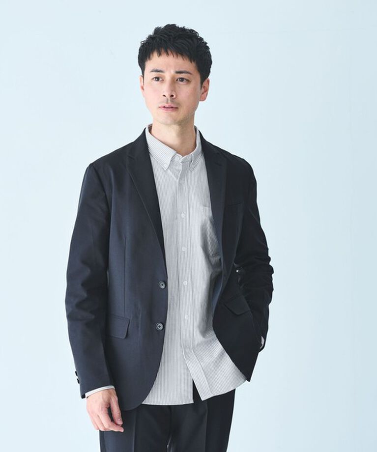 UNITED ARROWS green label relaxing「【WEB限定】JUST fit ボタンダウン オックスフォード 長袖 シャツ」|シャツ・ブラウス|