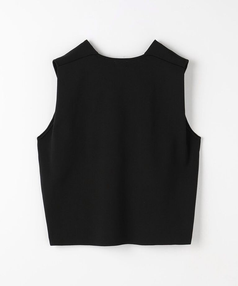 UNITED ARROWS green label relaxing「DEEP ディープ Vネック ニット Aライン ベスト -ウォッシャブル-」|ベスト・ジレ|