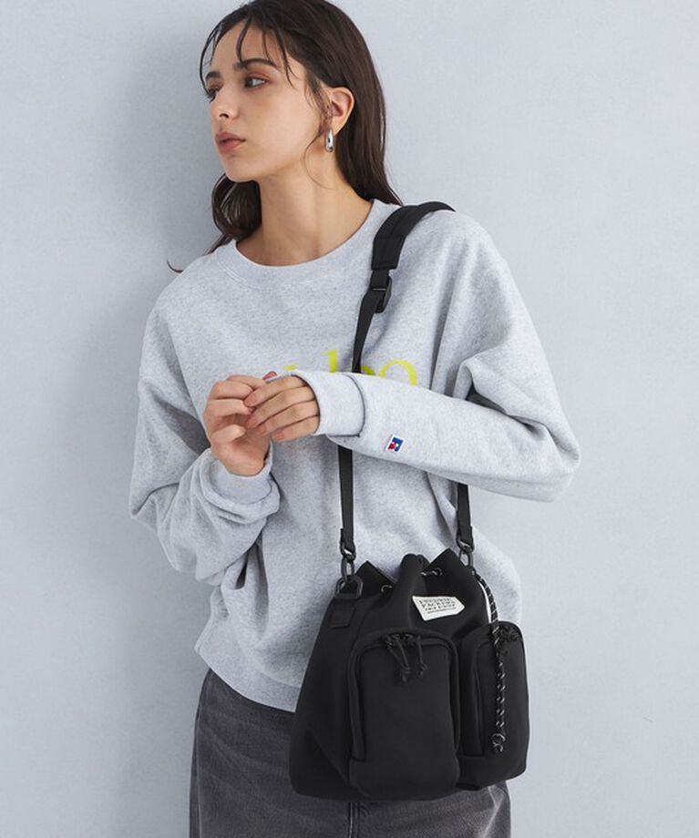 UNITED ARROWS green label relaxing「【別注】＜FREDRIK PACKERS＞ショルダーバッグ」|ショルダー・メッセンジャー|BLACK