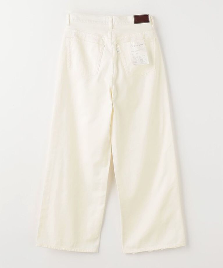 UNITED ARROWS green label relaxing「［size SHORT/TALLあり］ワイド デニム パンツ」|デニム|