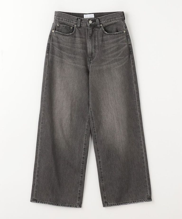 UNITED ARROWS green label relaxing「［size SHORT/TALLあり］ワイド デニム パンツ」|デニム|