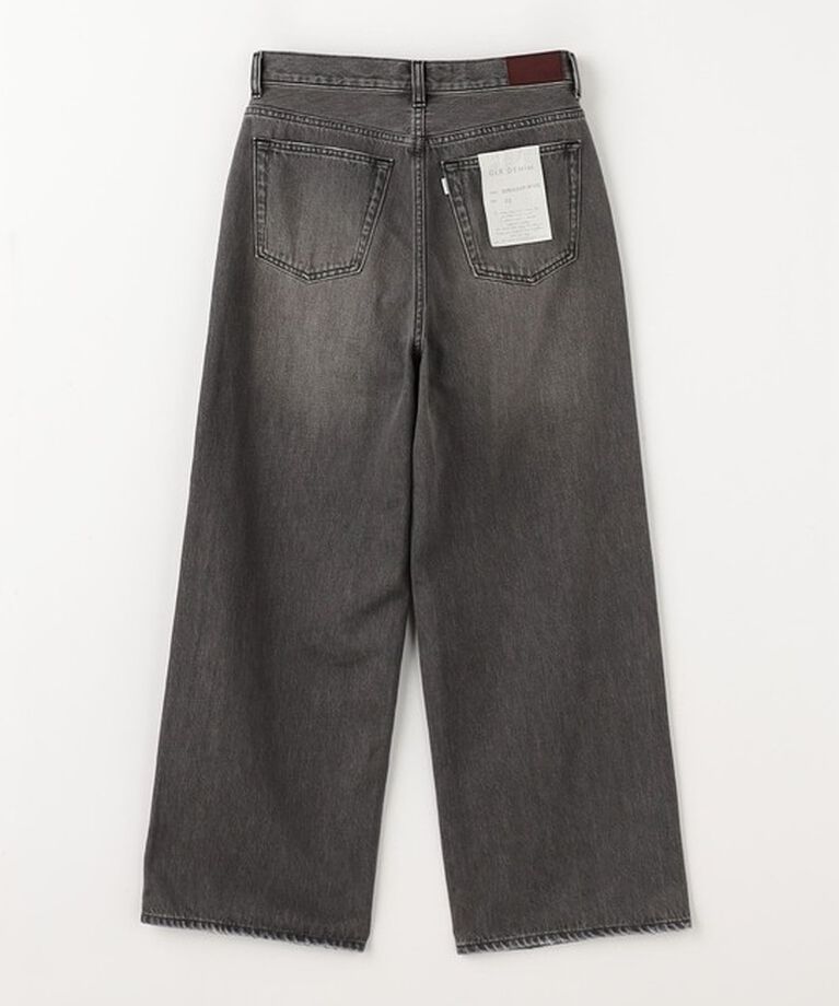 UNITED ARROWS green label relaxing「［size SHORT/TALLあり］ワイド デニム パンツ」|デニム|