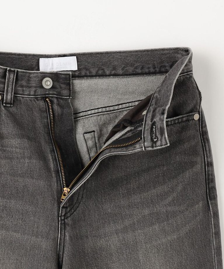 UNITED ARROWS green label relaxing「［size SHORT/TALLあり］ワイド デニム パンツ」|デニム|