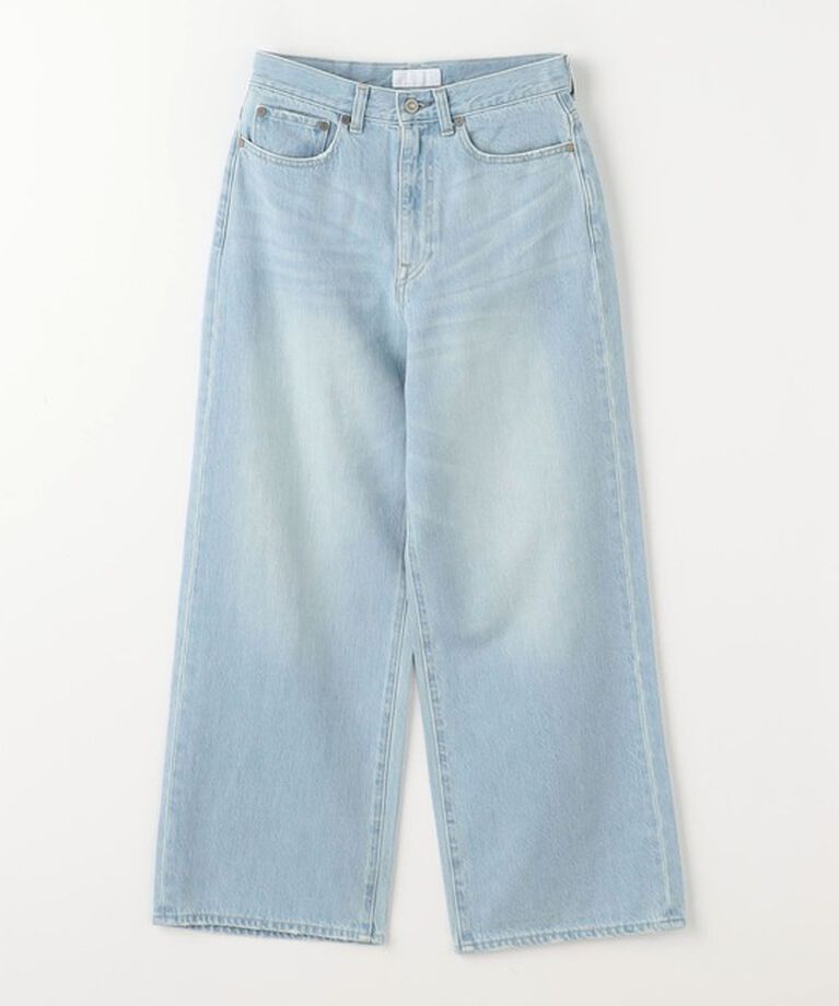 UNITED ARROWS green label relaxing「［size SHORT/TALLあり］ワイド デニム パンツ」|デニム|