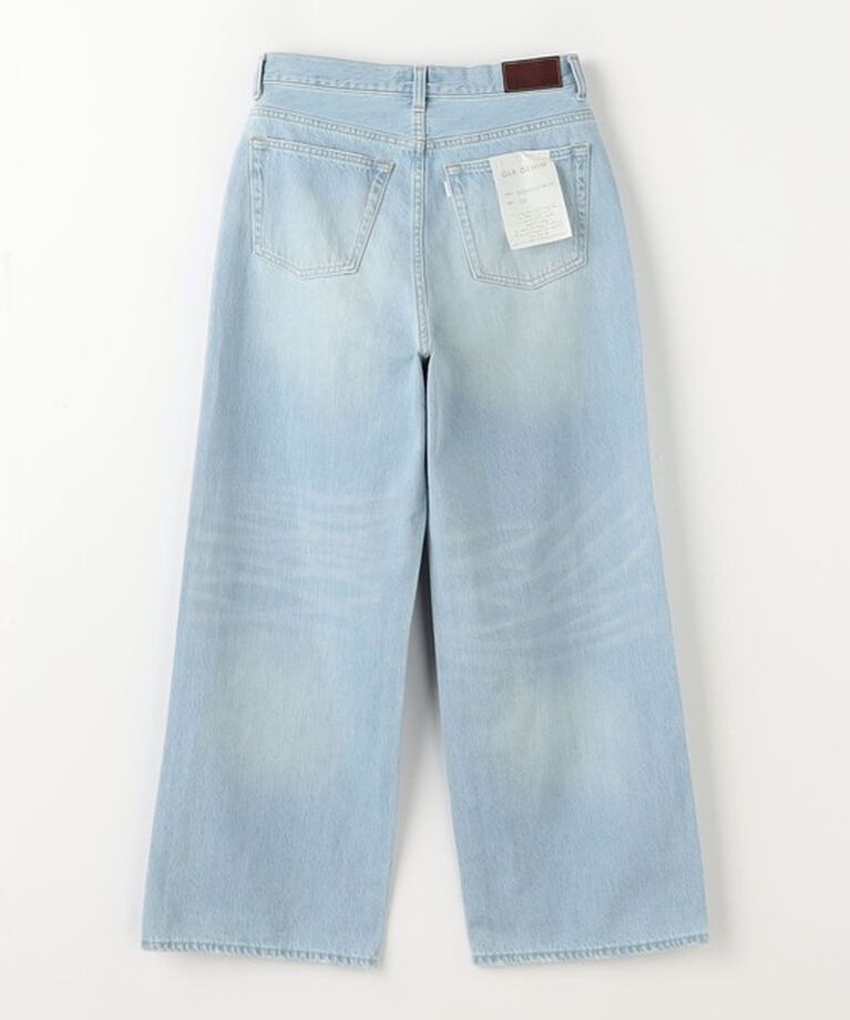 UNITED ARROWS green label relaxing「［size SHORT/TALLあり］ワイド デニム パンツ」|デニム|