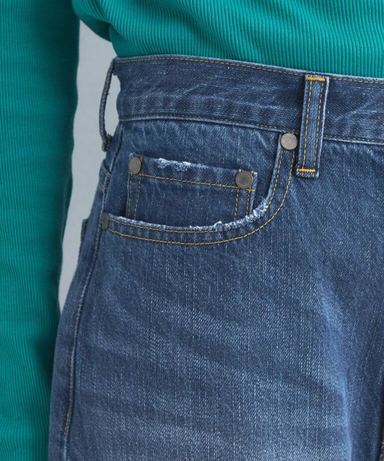 UNITED ARROWS green label relaxing「［size SHORT/TALLあり］ワイド デニム パンツ」|デニム|