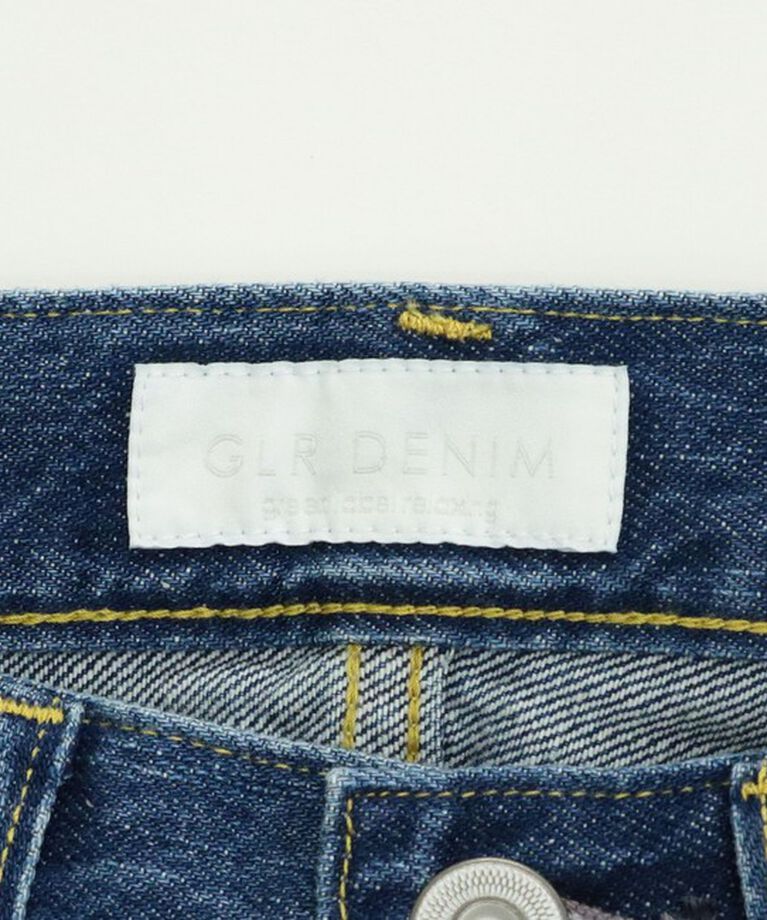 UNITED ARROWS green label relaxing「［size SHORT/TALLあり］ワイド デニム パンツ」|デニム|