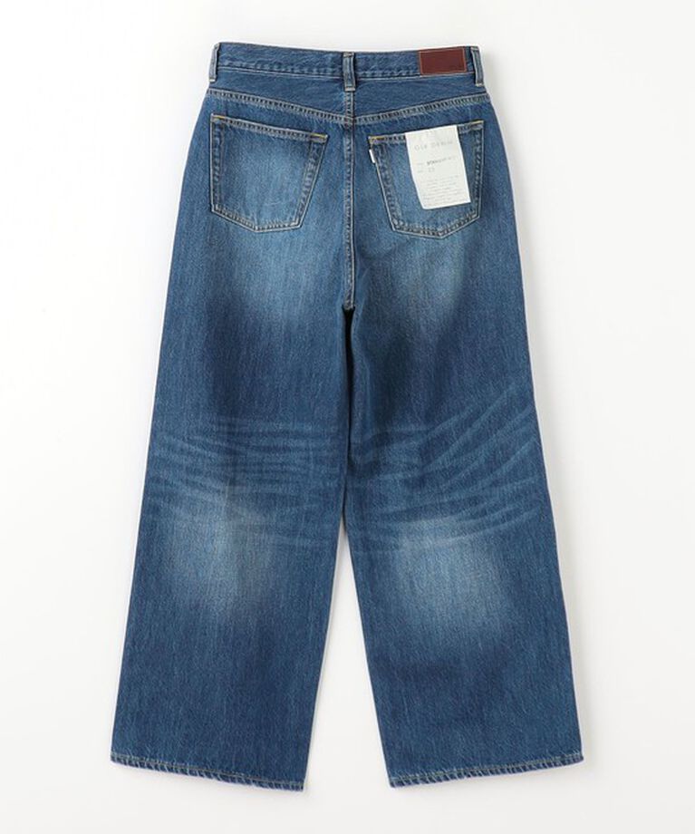 UNITED ARROWS green label relaxing「［size SHORT/TALLあり］ワイド デニム パンツ」|デニム|