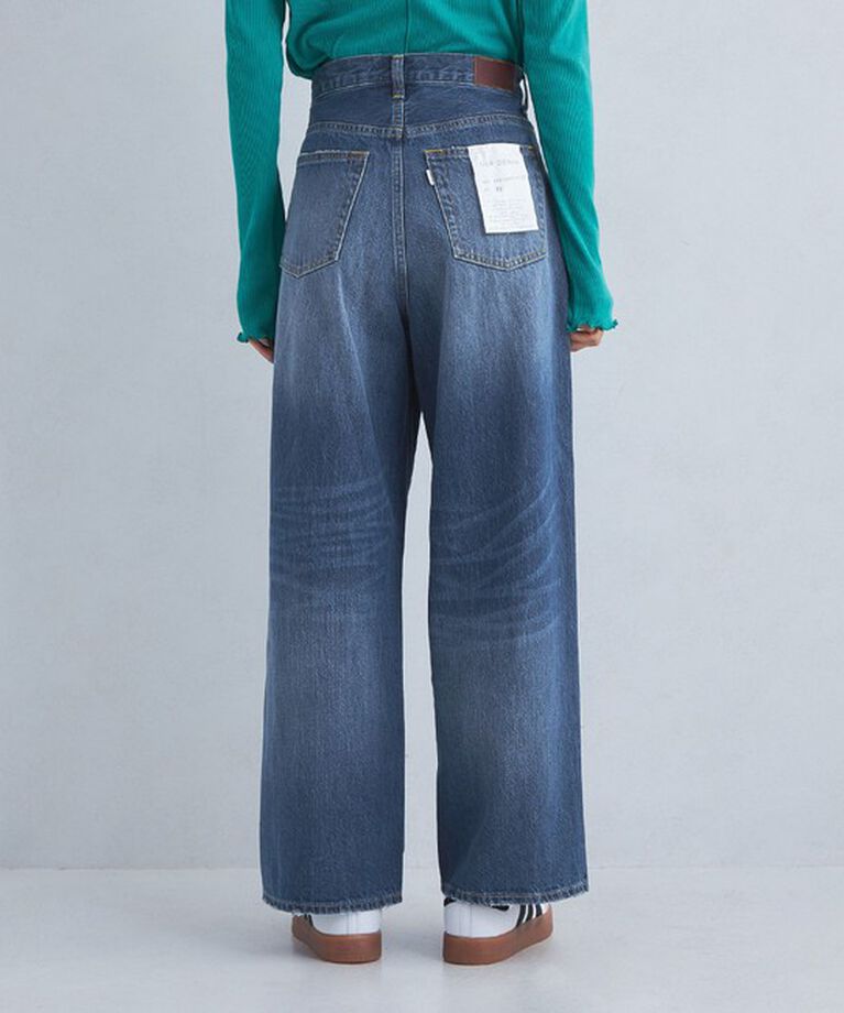 UNITED ARROWS green label relaxing「［size SHORT/TALLあり］ワイド デニム パンツ」|デニム|