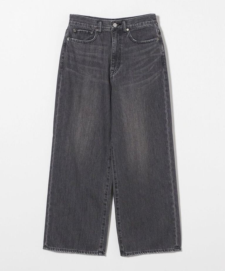 UNITED ARROWS green label relaxing「［size SHORT/TALLあり］ワイド デニム パンツ」|デニム|その他3