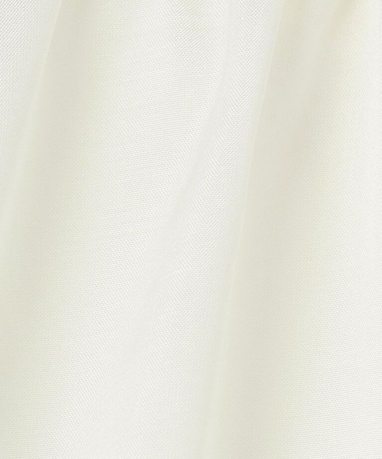 UNITED ARROWS green label relaxing「シアー ネック フリル 2WAY ブラウス」|シャツ・ブラウス|