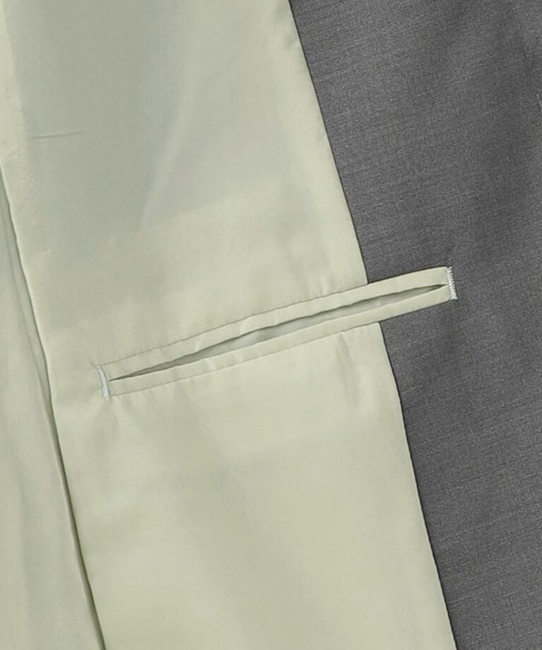 UNITED ARROWS green label relaxing「カチリラ ノーラペル ジャケット -ウォッシャブル・ストレッチ・防シワ-」|ノーカラージャケット|