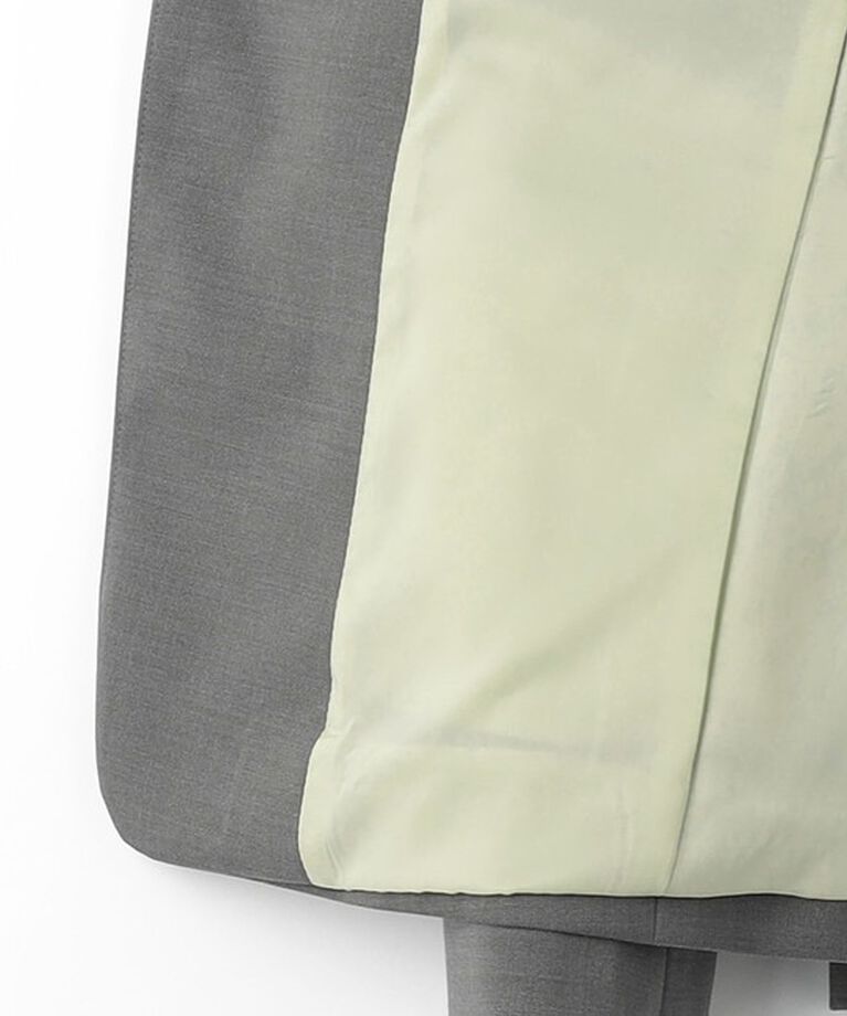 UNITED ARROWS green label relaxing「カチリラ ノーラペル ジャケット -ウォッシャブル・ストレッチ・防シワ-」|ノーカラージャケット|