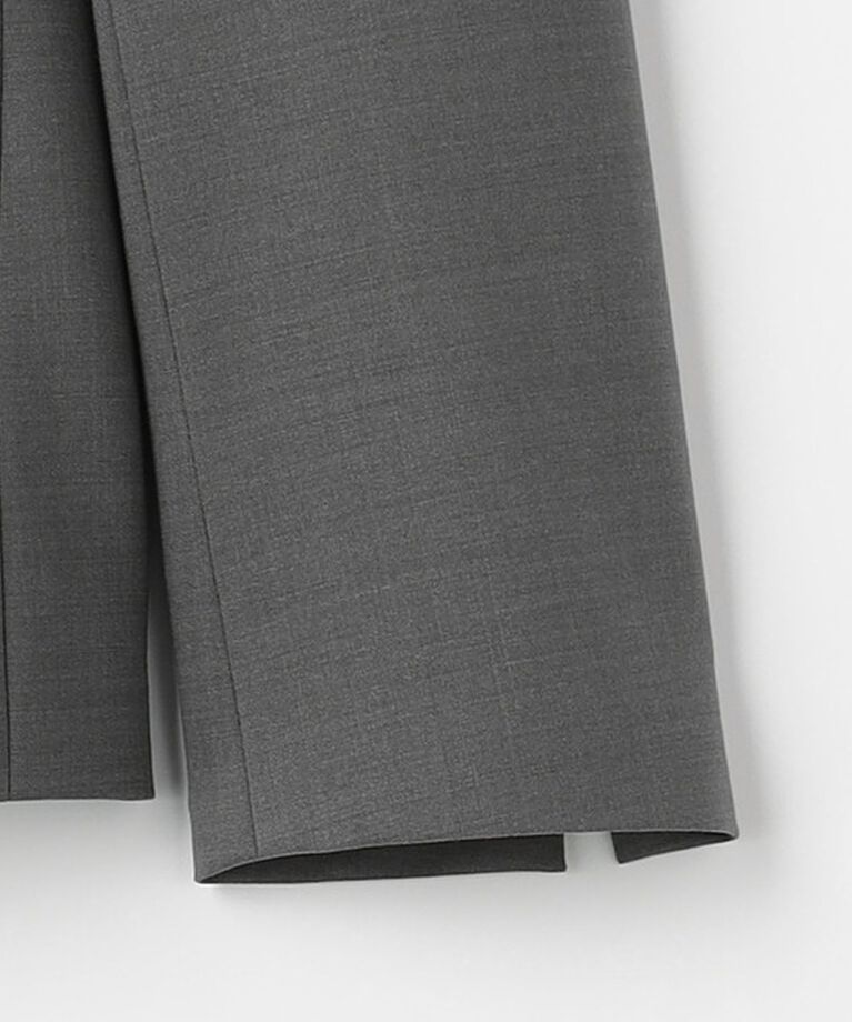 UNITED ARROWS green label relaxing「カチリラ ノーラペル ジャケット -ウォッシャブル・ストレッチ・防シワ-」|ノーカラージャケット|
