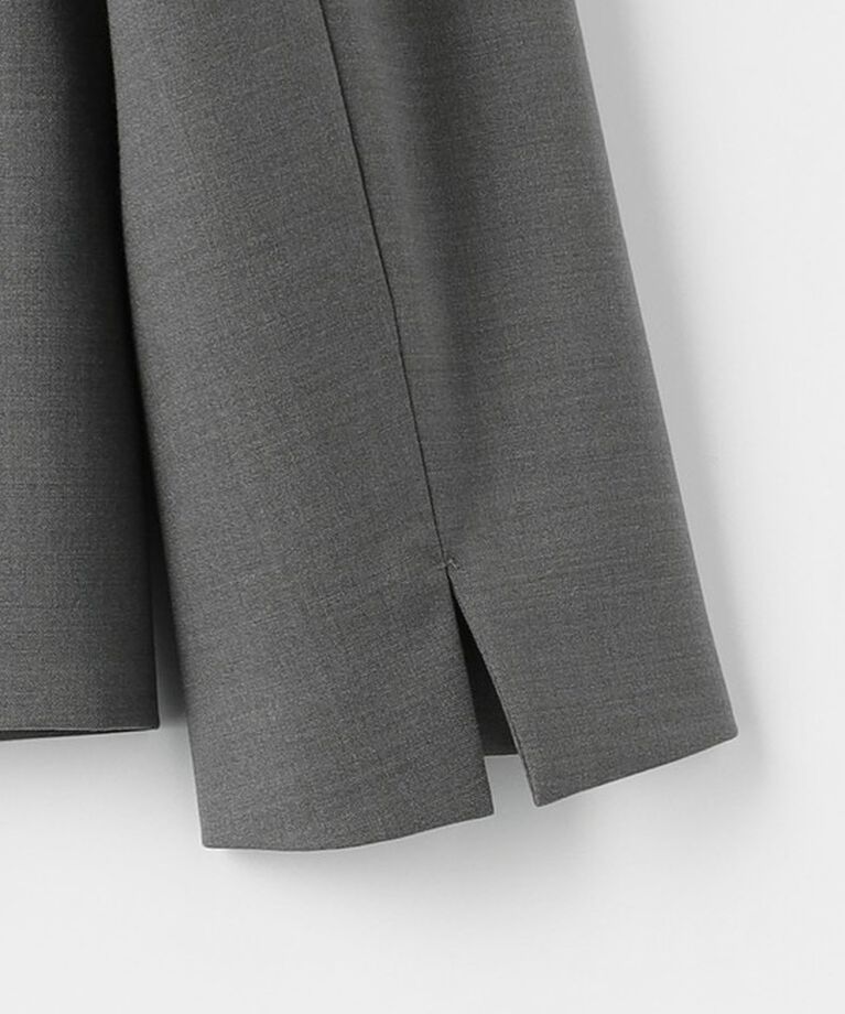 UNITED ARROWS green label relaxing「カチリラ ノーラペル ジャケット -ウォッシャブル・ストレッチ・防シワ-」|ノーカラージャケット|