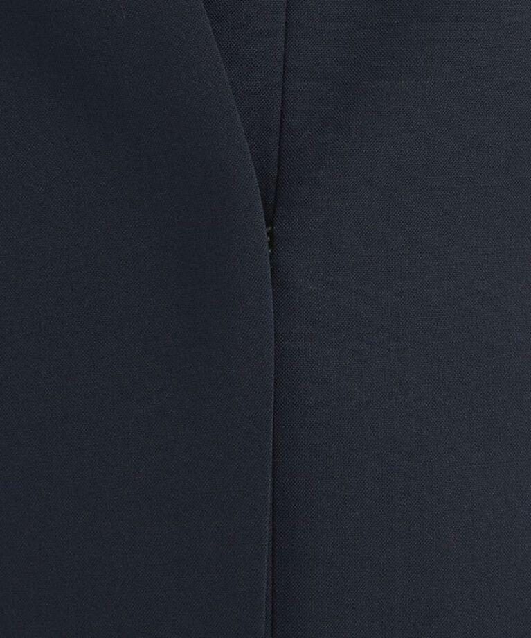 UNITED ARROWS green label relaxing「カチリラ ノーラペル ジャケット -ウォッシャブル・ストレッチ・防シワ-」|ノーカラージャケット|